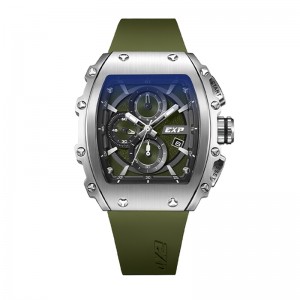 Expedition 6846 Silver Green Rubber MCRSSGN